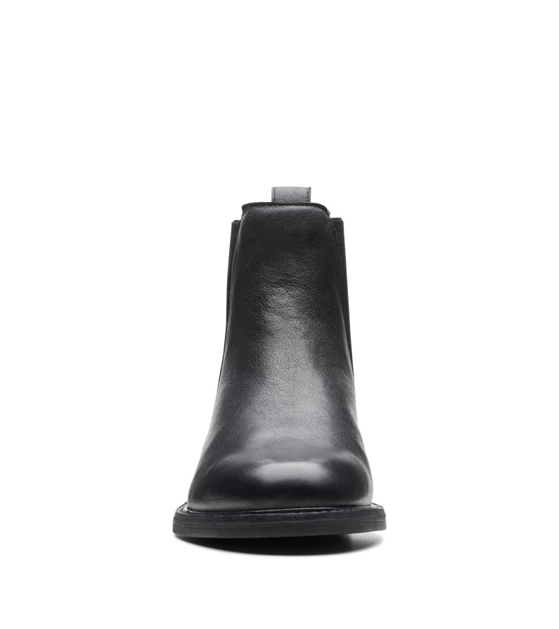 Clarks - Cologne Arlo2 Black Leather